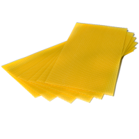 Mittelwände Zander halb 395 x 85 mm