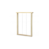 Kuntzsch-Rähmchen Hoch mit geraden Seiten