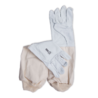 Imkerhandschuhe Rindleder Natur Größe 7-12