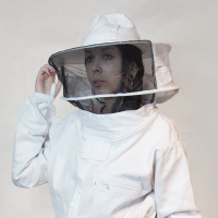 Imkeroverall mit abnehmbarer Haube Gr.38-76 ( XXS-5XL)