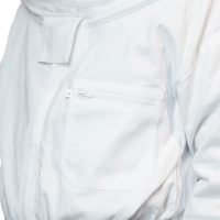 Imkeroverall mit abnehmbarer Haube - englisch Gr. 46/48 S