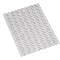 Sortenetiketten selbstklebend 189 Stück - eigener...