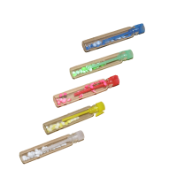 Königin Opalith Zeichenplättchen ohne Nummer gelb