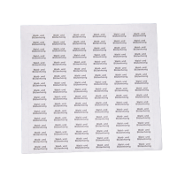 Sortenetiketten naßklebend 102 Stück