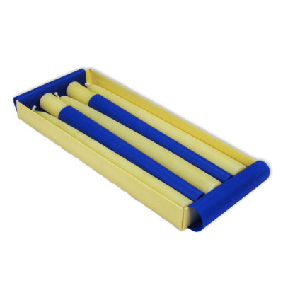 Tafelkerzen 240 x 24 mm, weiß