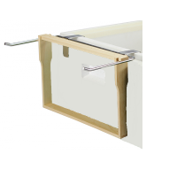 Segeberger Beute Wabenhalter lackiert