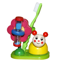 Zahnputzuhr Biene Sina