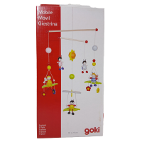 Mobile 3D Bienen und Käfer