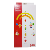 Mobile 3D Frühlingsbienen